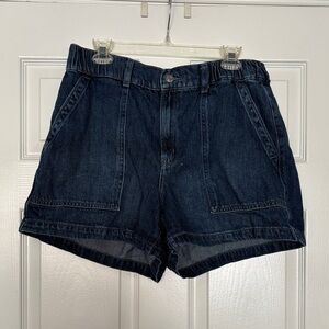 GAP Dark Blue Jean Shorts for Women